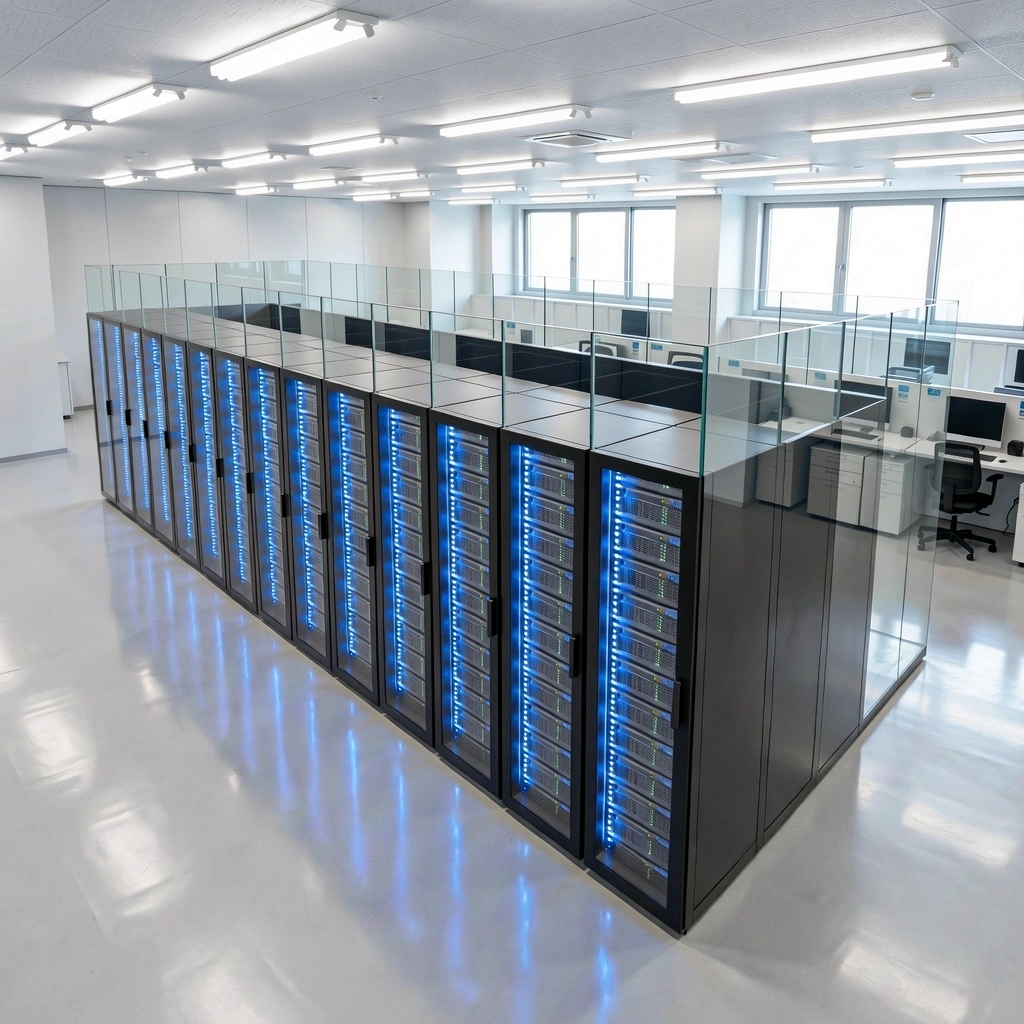 Tokyo Data Venture headquarters laboratory environment