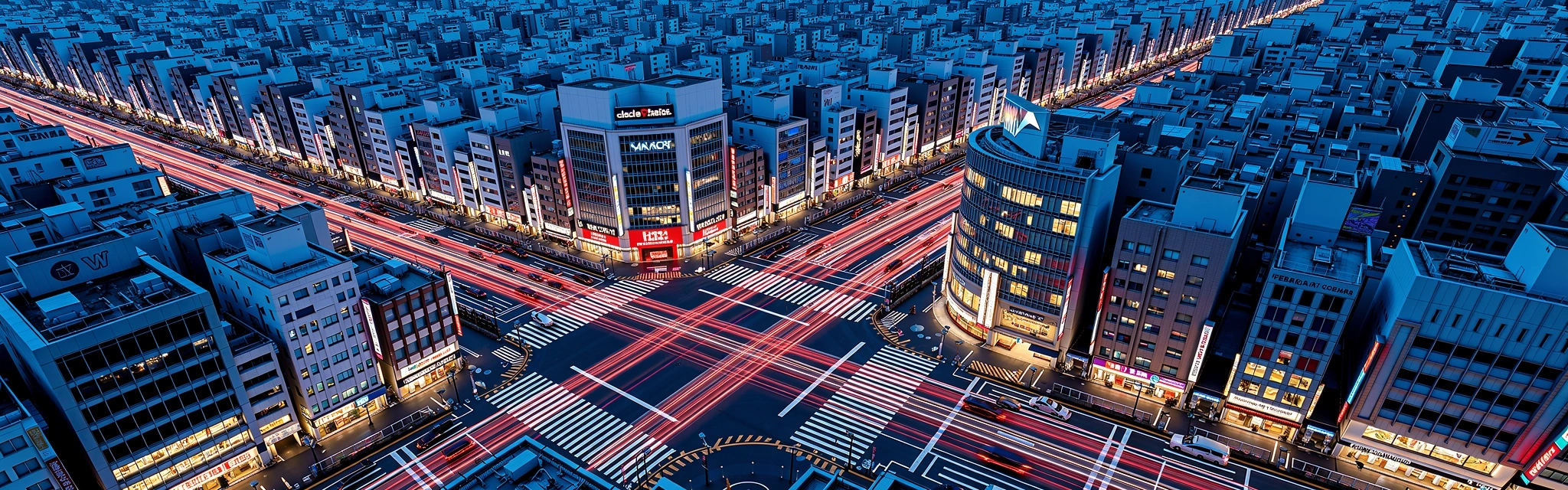 Dynamic Tokyo infrastructure