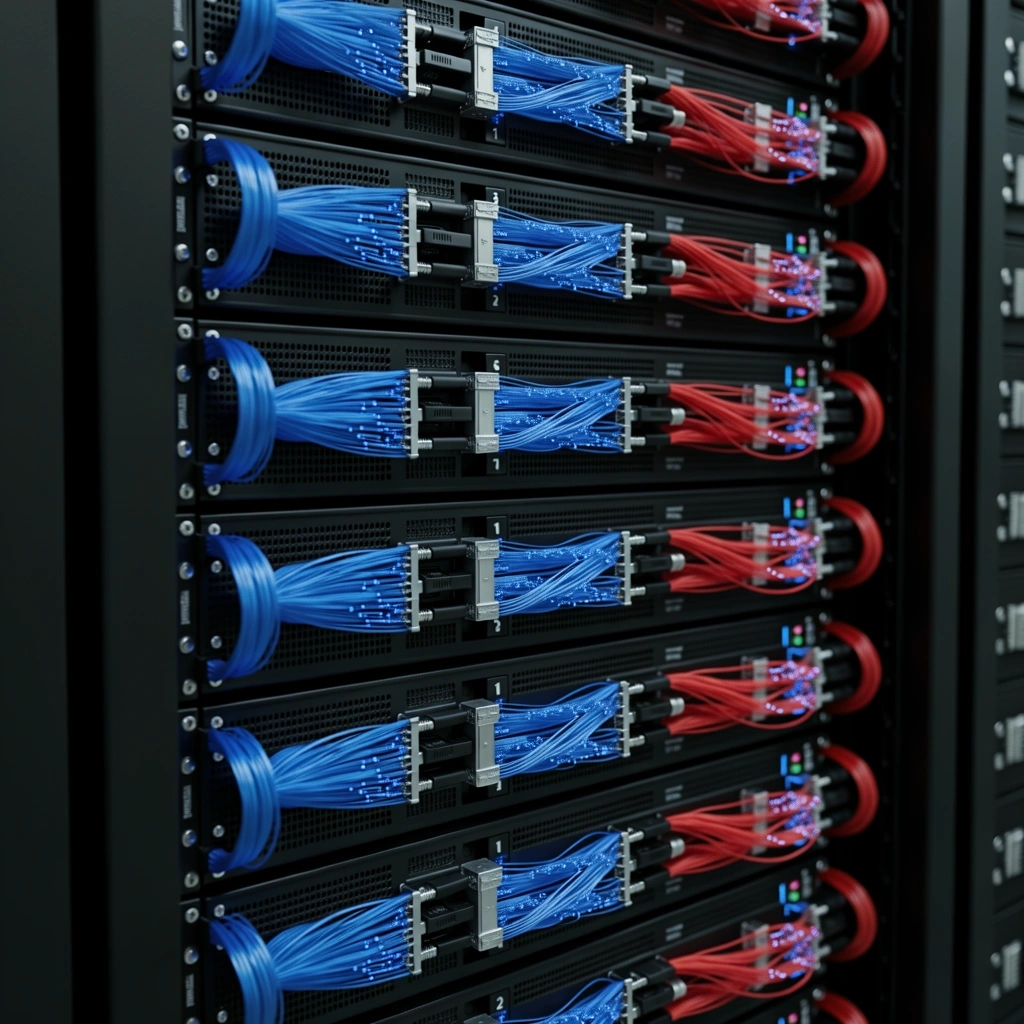 Technical server infrastructure